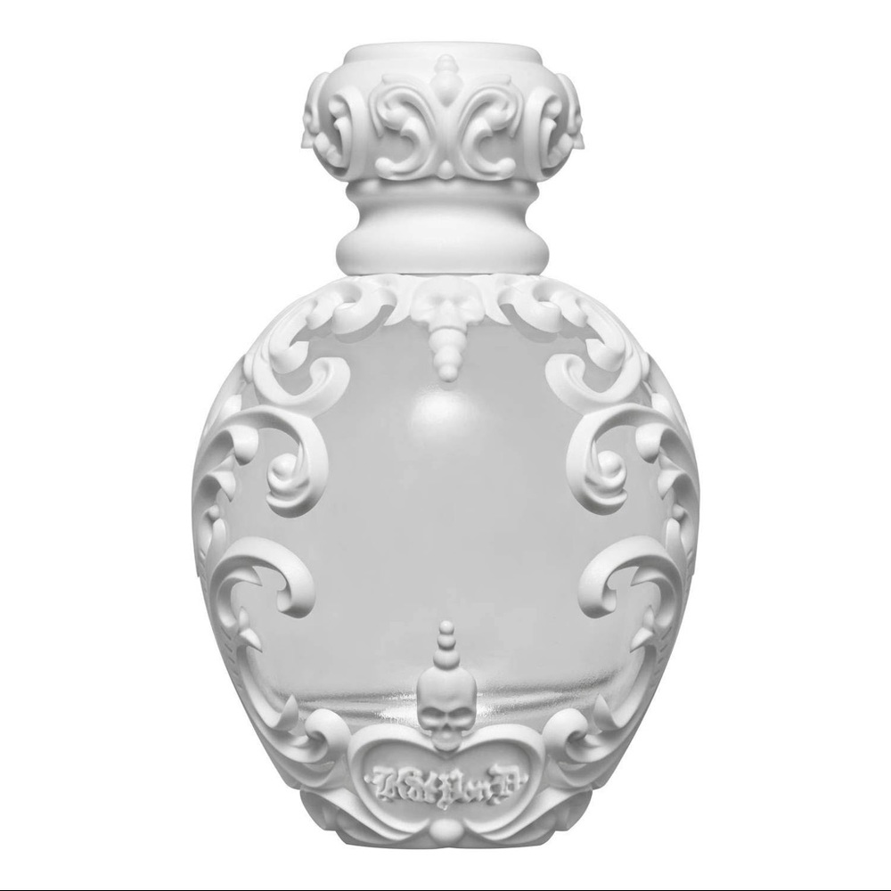 Used Kat von d saint perfume HALF BOTTLE